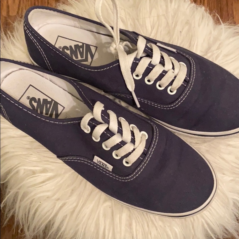 Vans sneakers blue